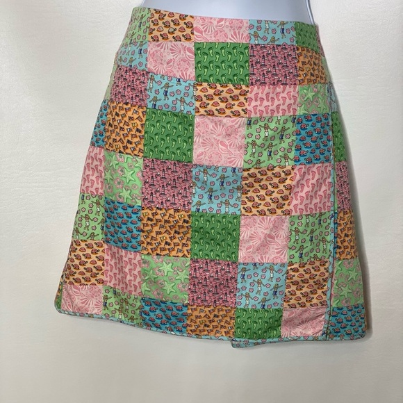 Vineyard Vines women’s patchwork skirt Sz 4 - Picture 1 of 4